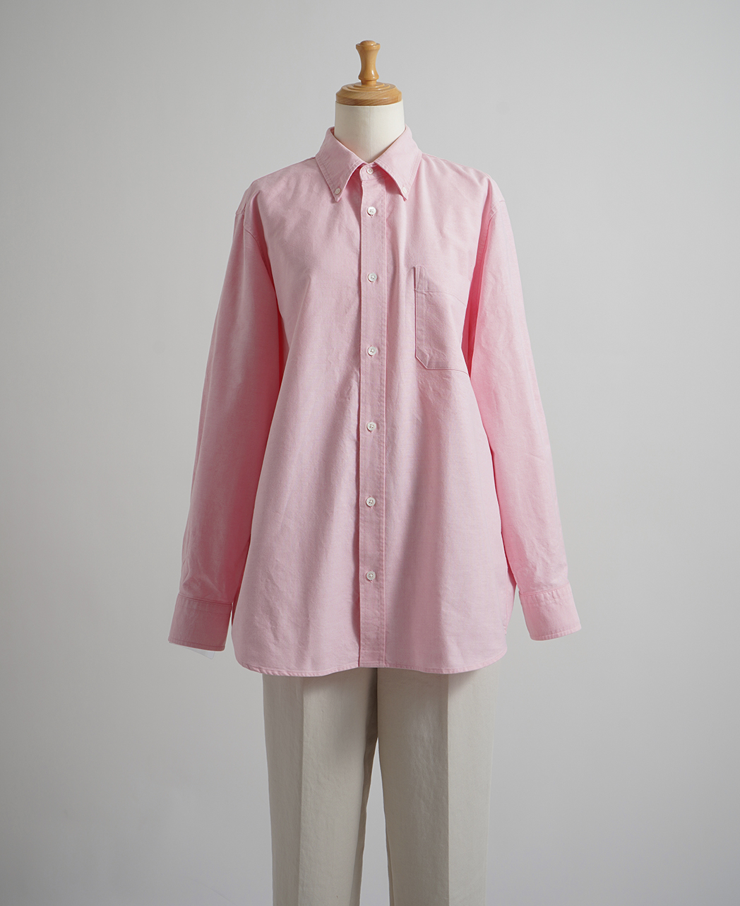 長袖シャツ / 2月下旬発送予定/ボタンダウン