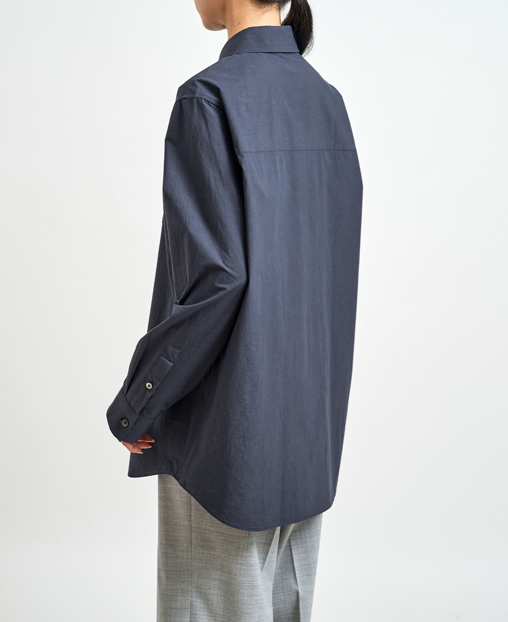 長袖シャツ / 4月上旬発送予定/近江晒