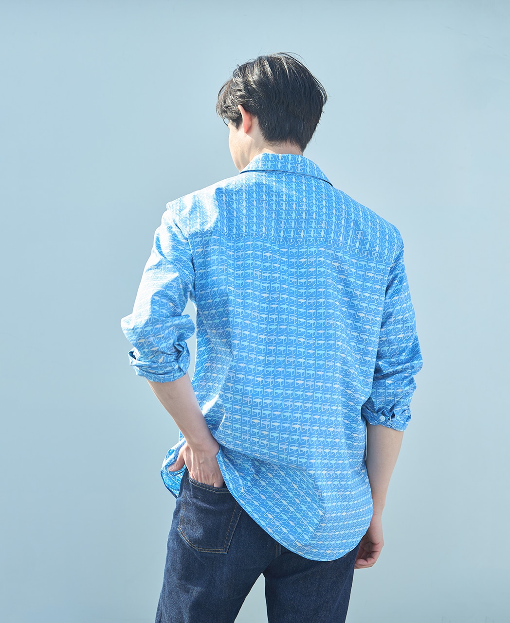 長袖シャツ/リバティ・ファブリックス