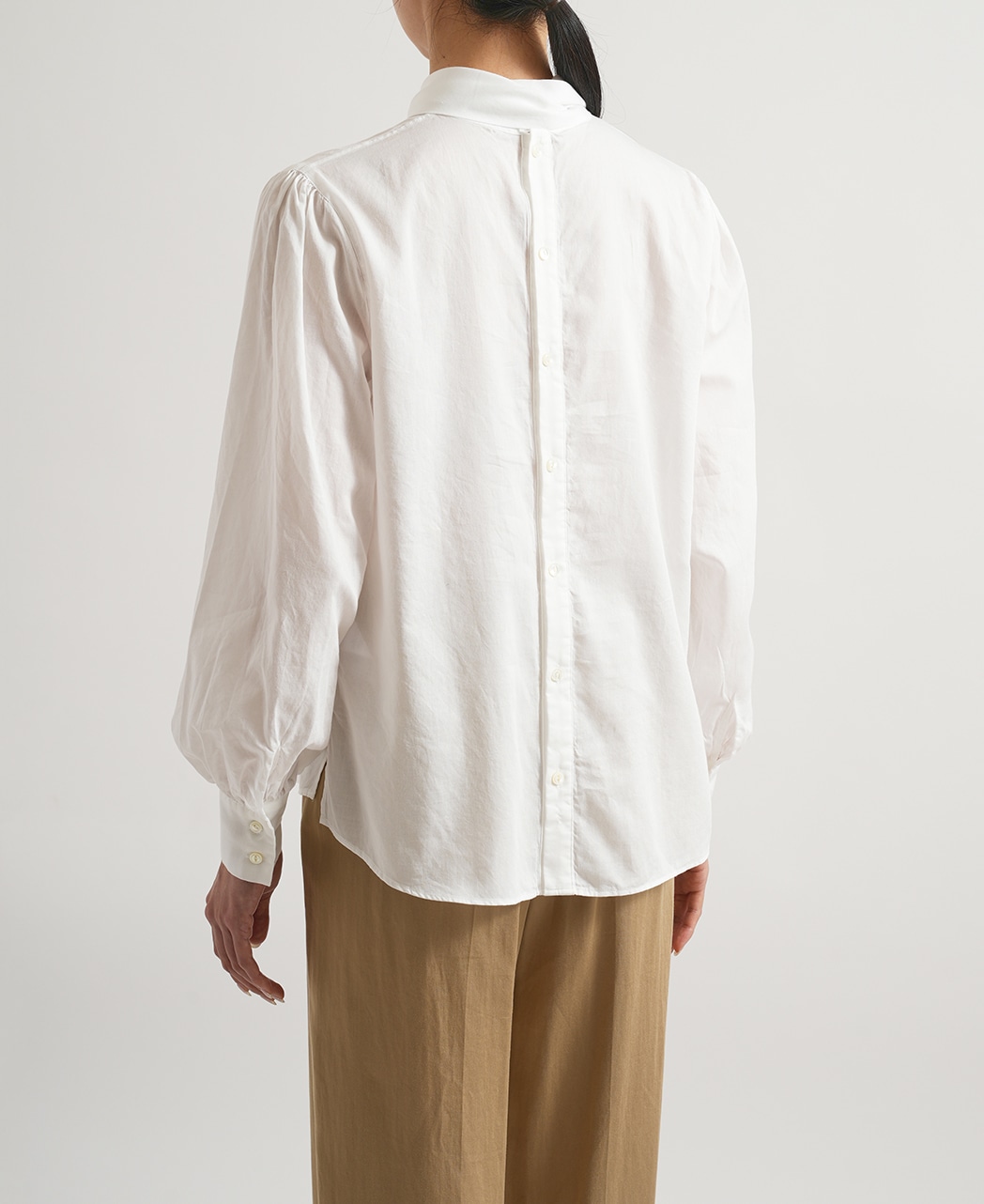 ブラウス / 1月中旬発送予定/ボウタイ