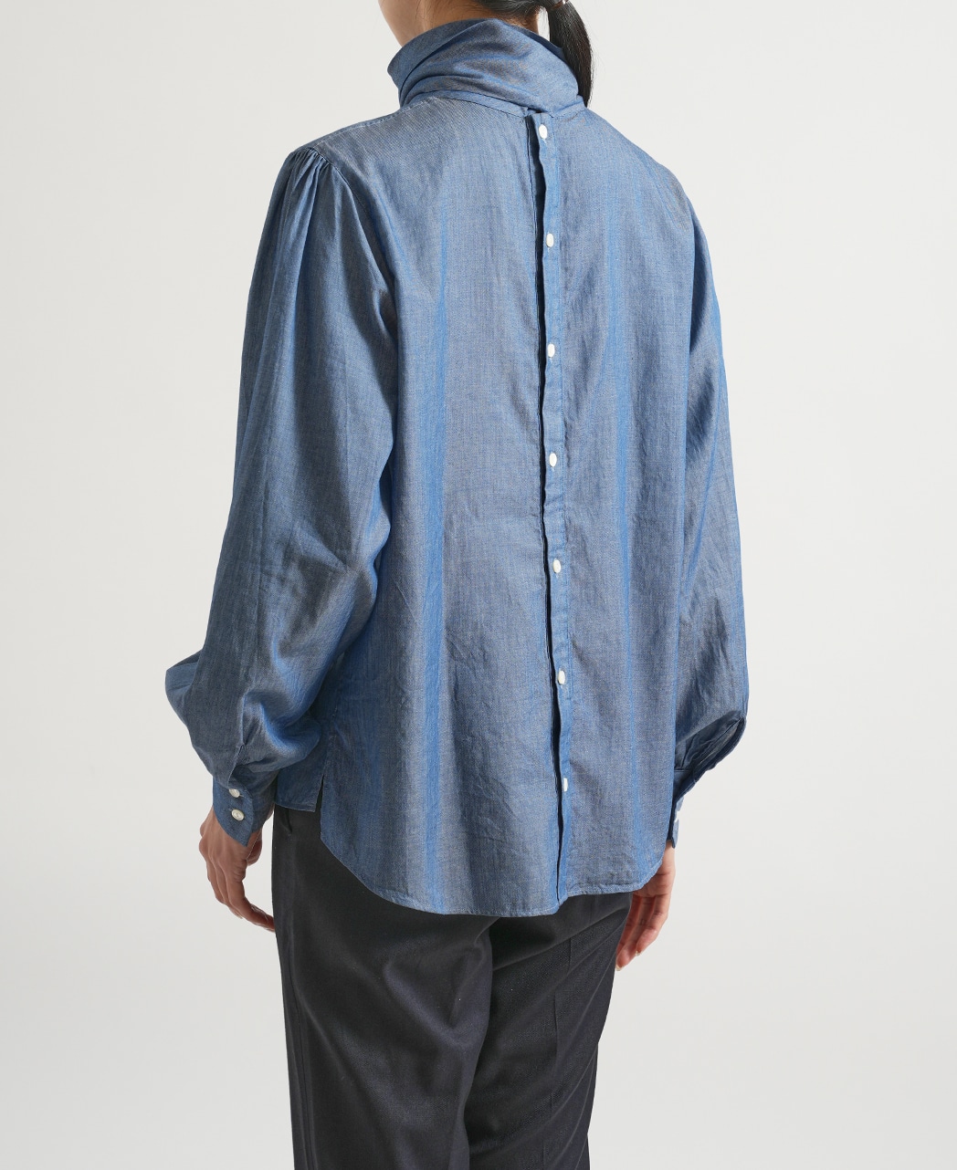 ブラウス / 1月中旬発送予定/ボウタイ