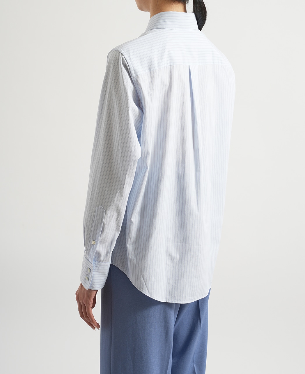 長袖シャツ / 1月中旬発送予定/オーガニックコットン / 比翼