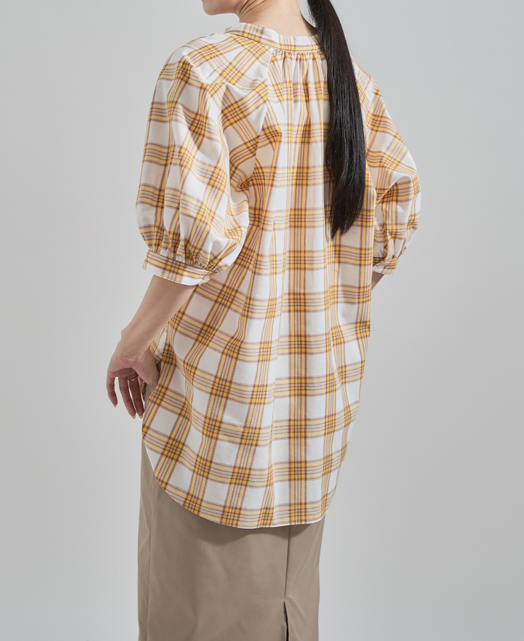 半袖ブラウス/プルオーバー / フリーサイズ