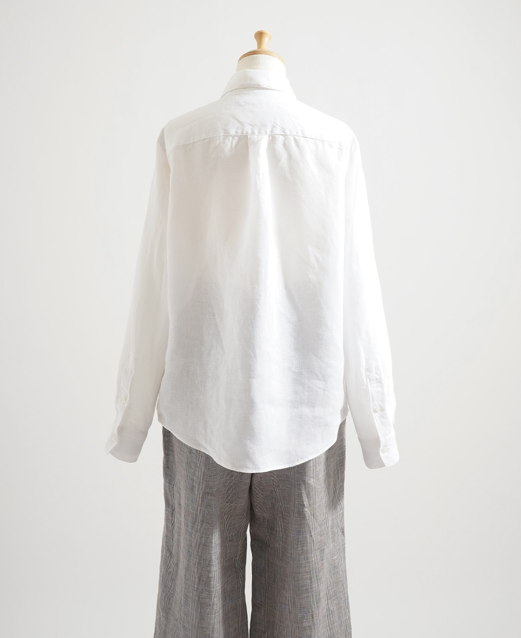 長袖シャツ/リネン