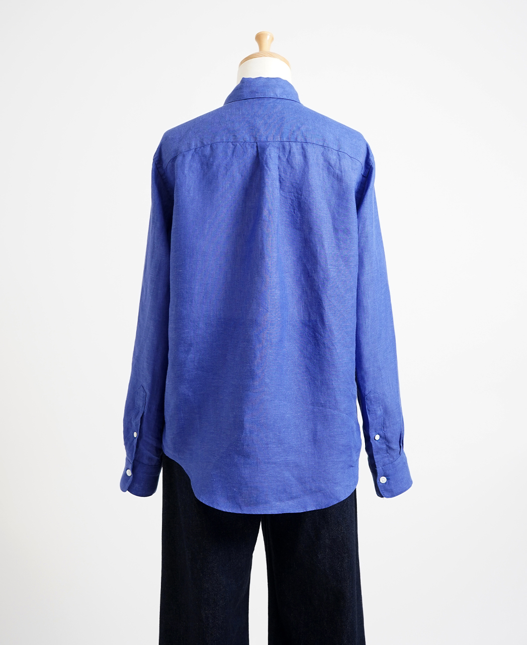 長袖シャツ/リネン