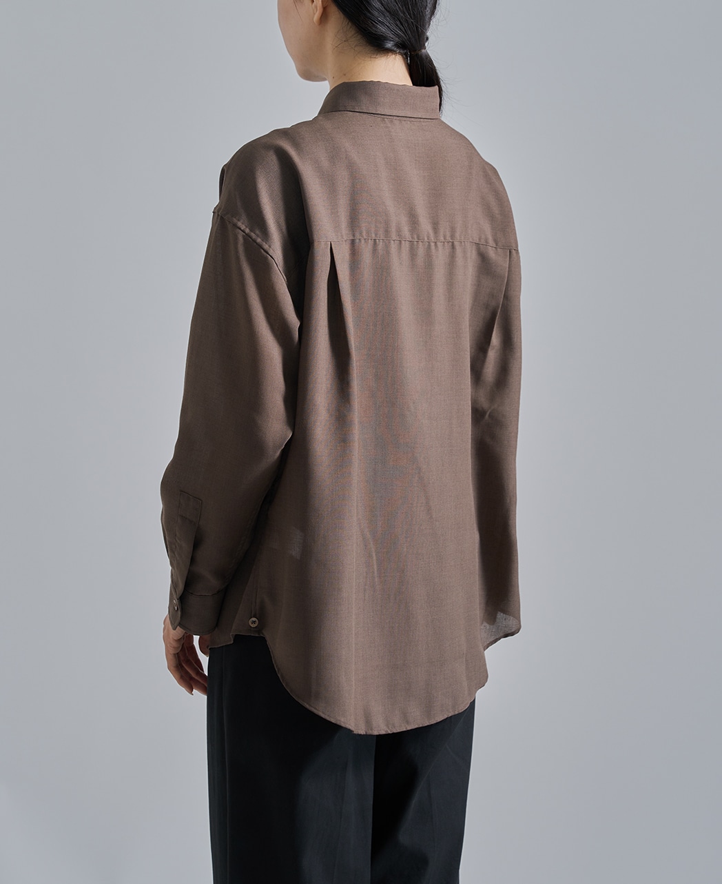 長袖シャツ / 8月下旬発送予定/カシュクール