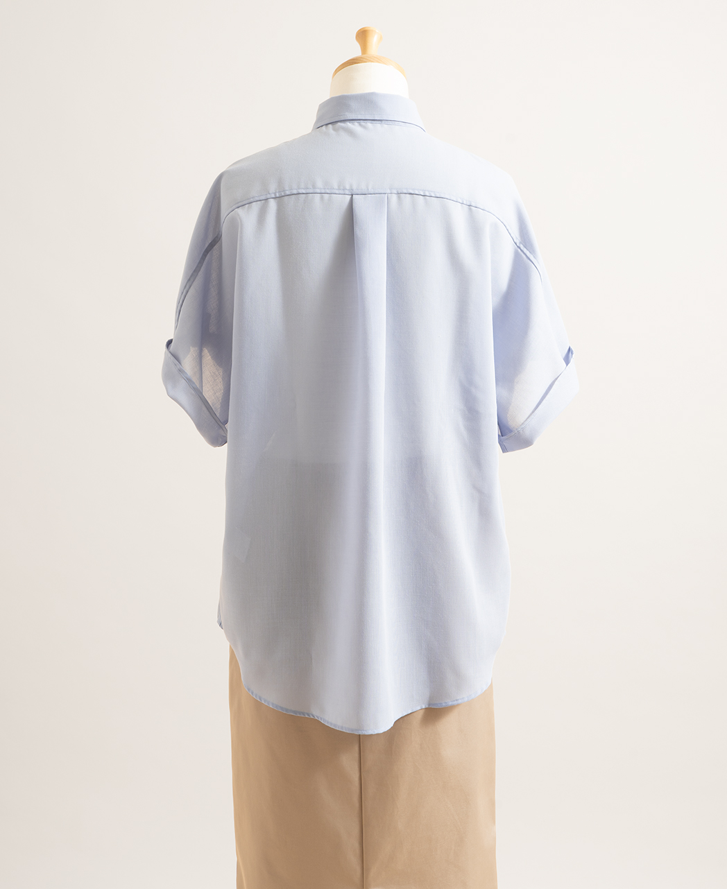 半袖シャツ / 4月下旬発送予定/ドルマンスリーブ / ロールアップ袖