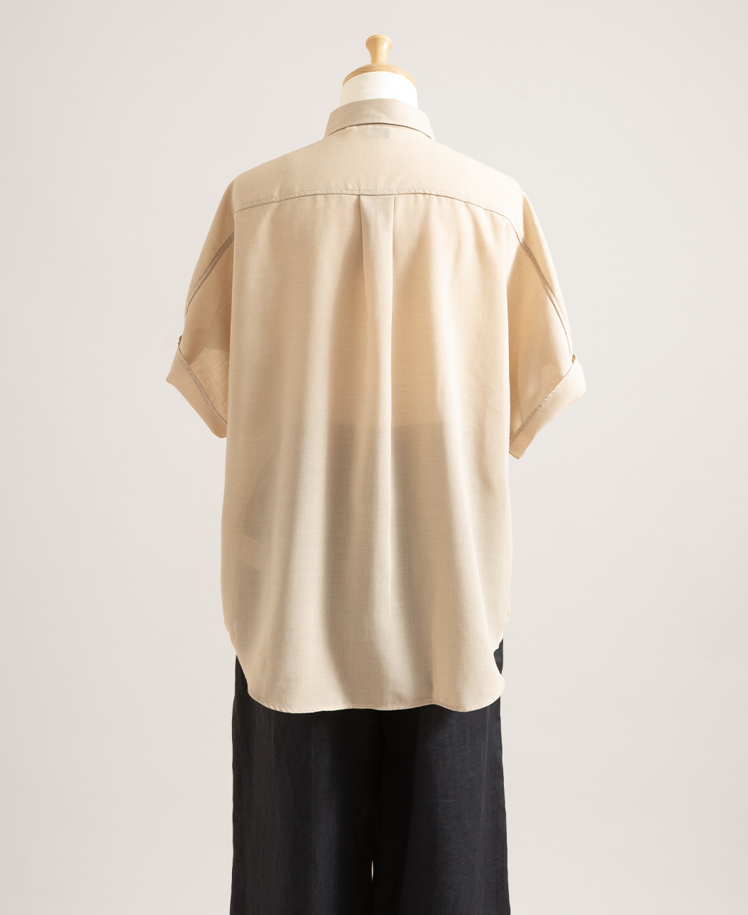 半袖シャツ / 4月下旬発送予定/ドルマンスリーブ / ロールアップ袖