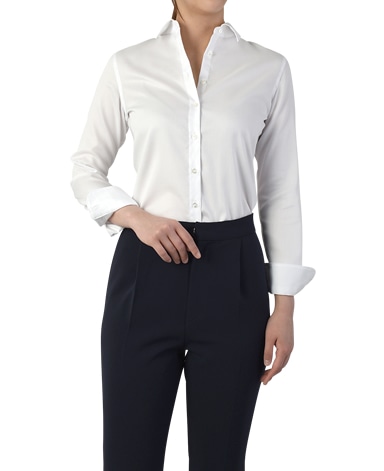 スリムシャツ/SMART CLOTH ドビー