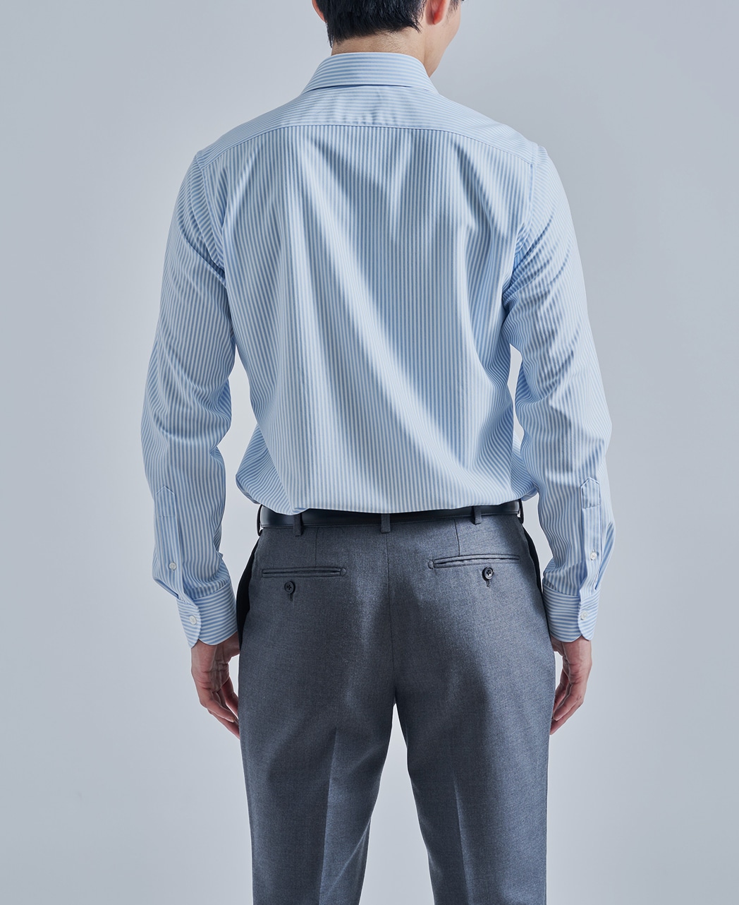 ストレッチシャツ/ハイゲージジャガード