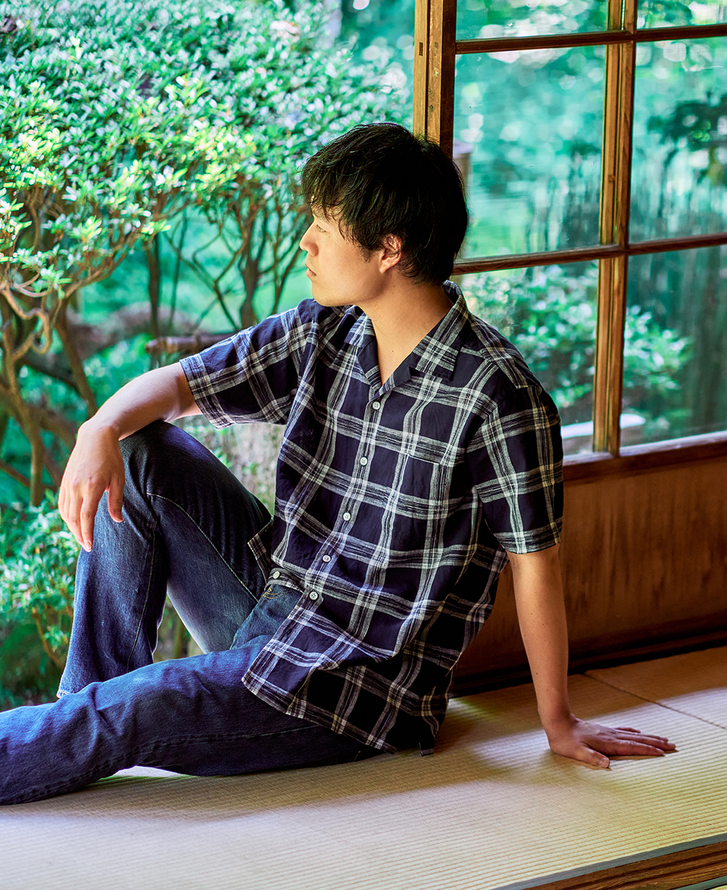 カジュアルシャツ / 8月下旬頃発送予定/KASURI