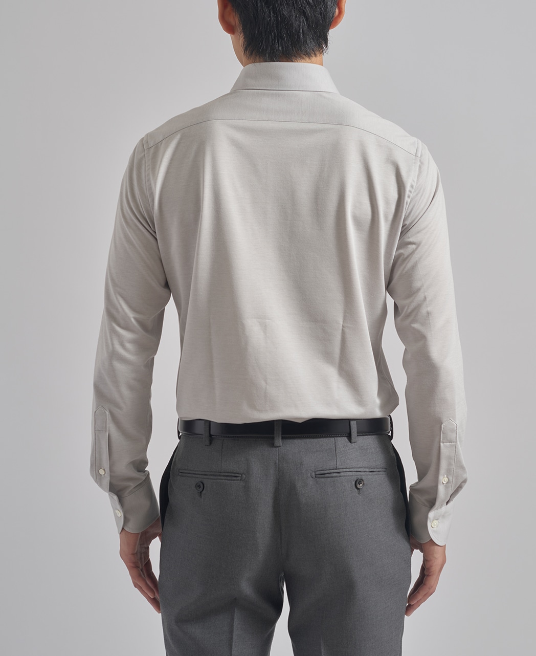 ストレッチシャツ/ハイゲージピケ