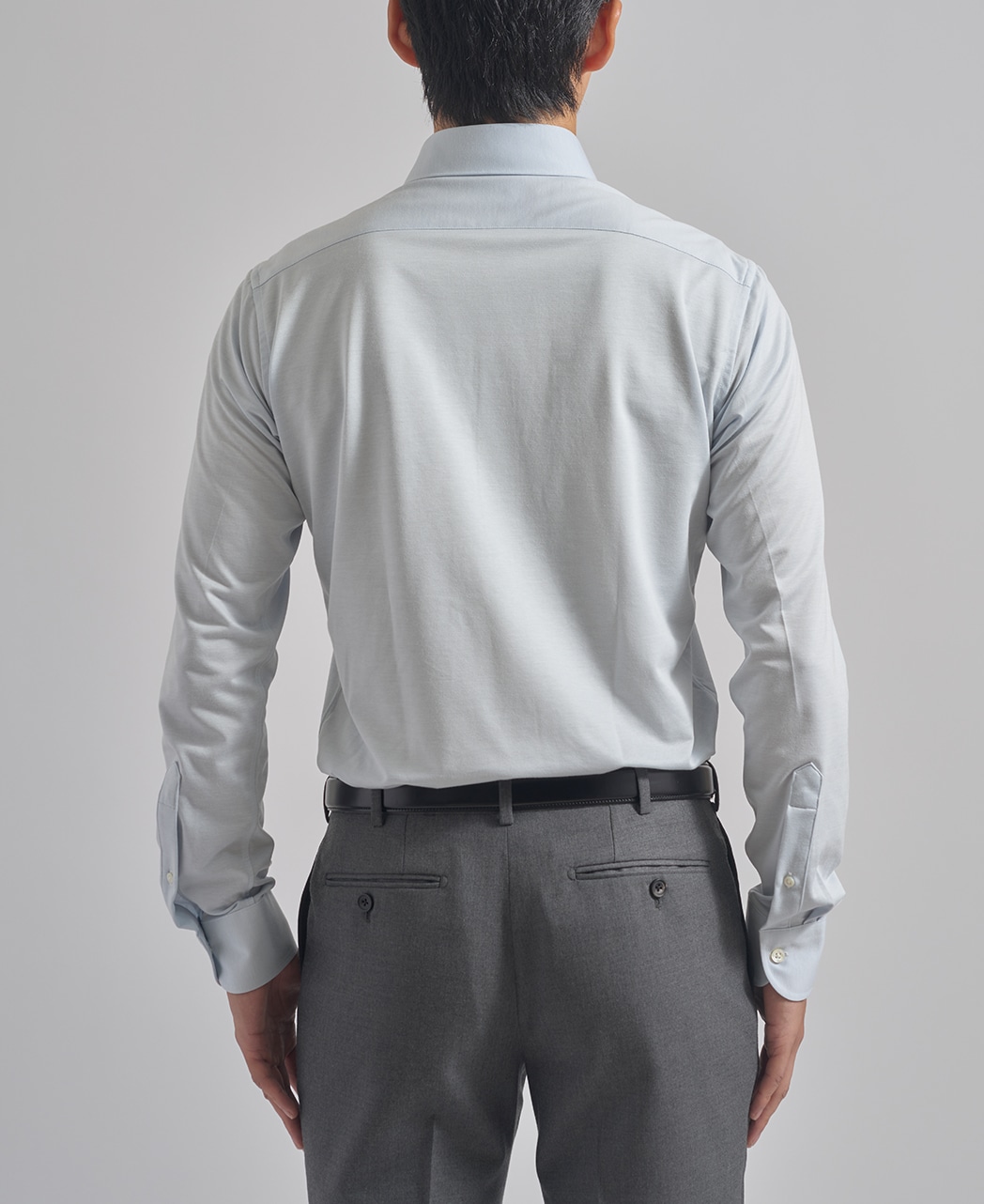 ストレッチシャツ/ハイゲージピケ