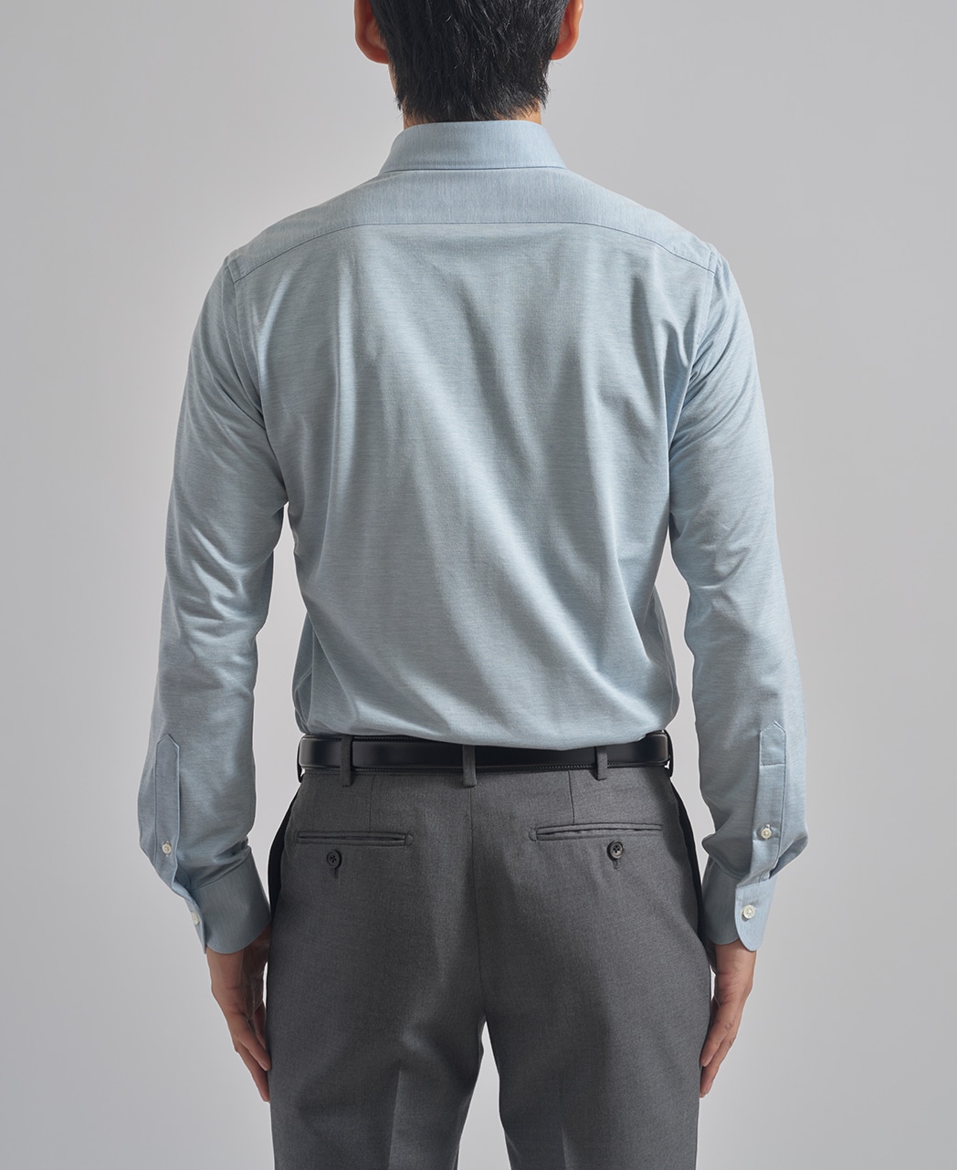 ストレッチシャツ/ハイゲージピケ