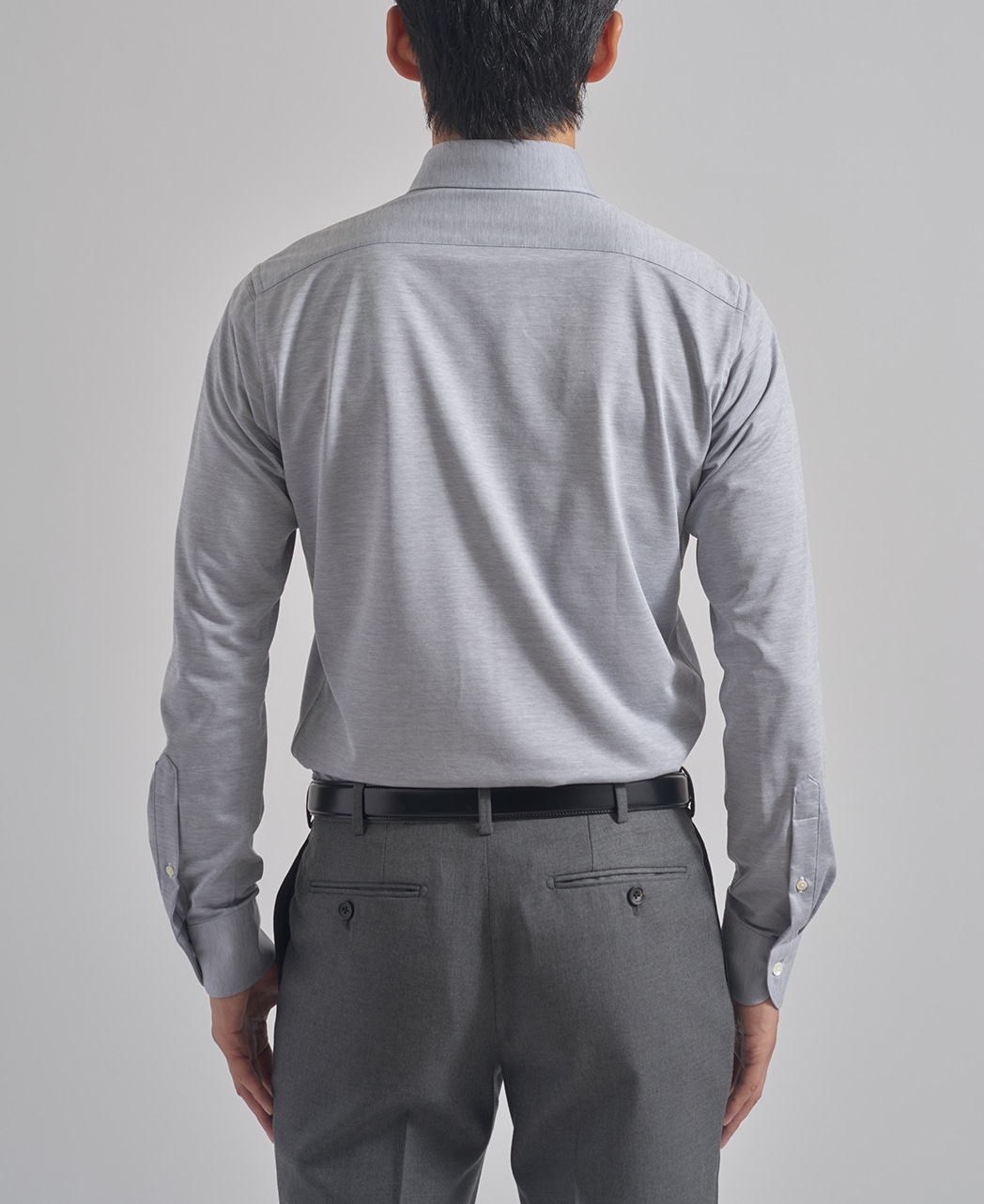 ストレッチシャツ/ハイゲージピケ