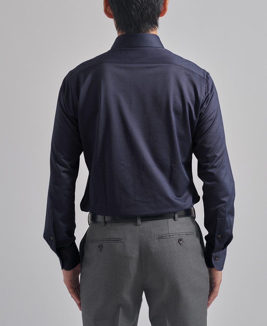 ストレッチシャツ/ハイゲージピケ