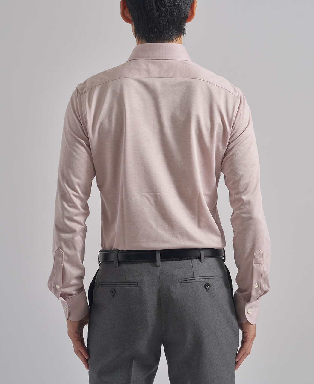 ストレッチシャツ/ハイゲージピケ