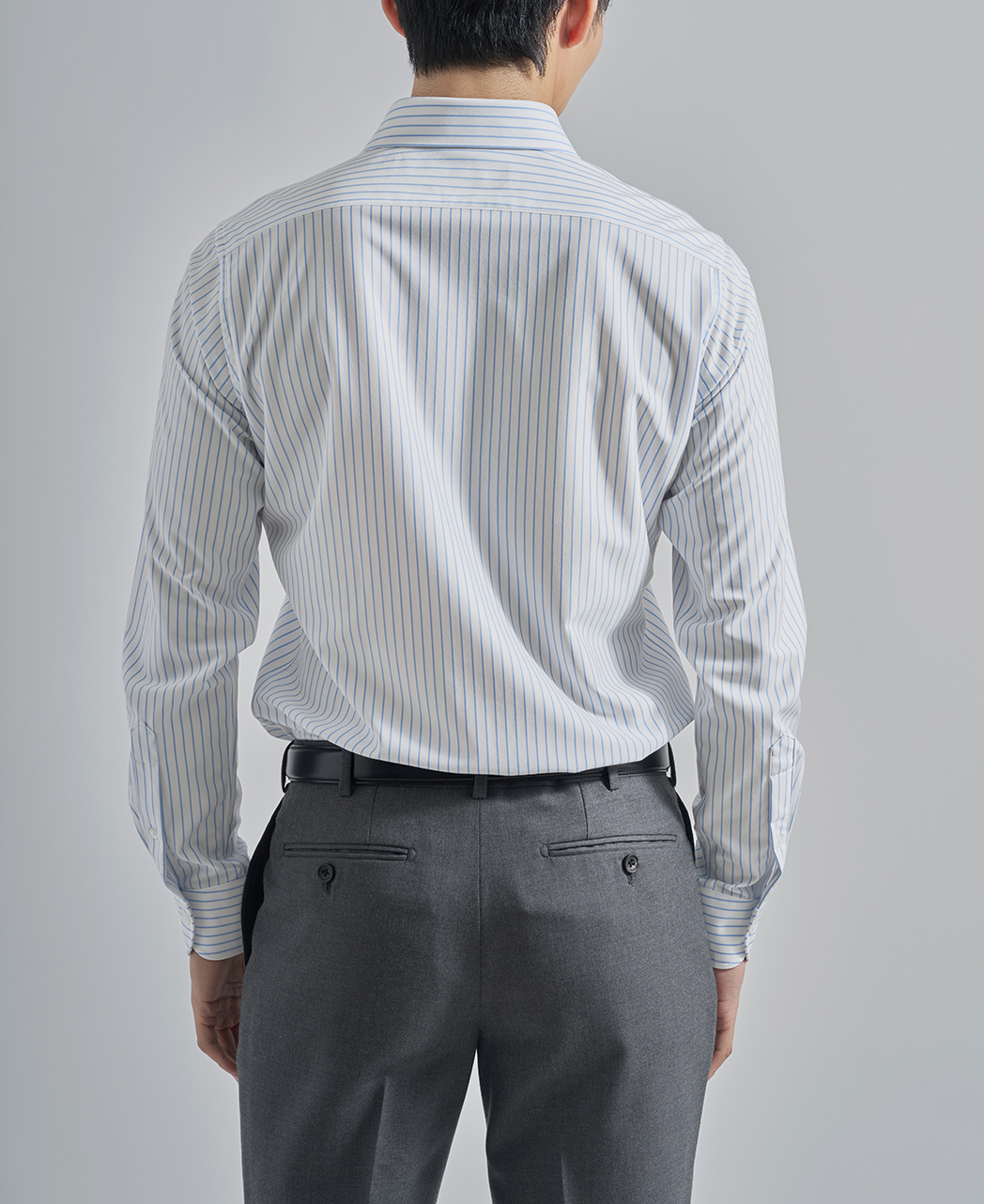 ストレッチシャツ/ハイゲージジャガード