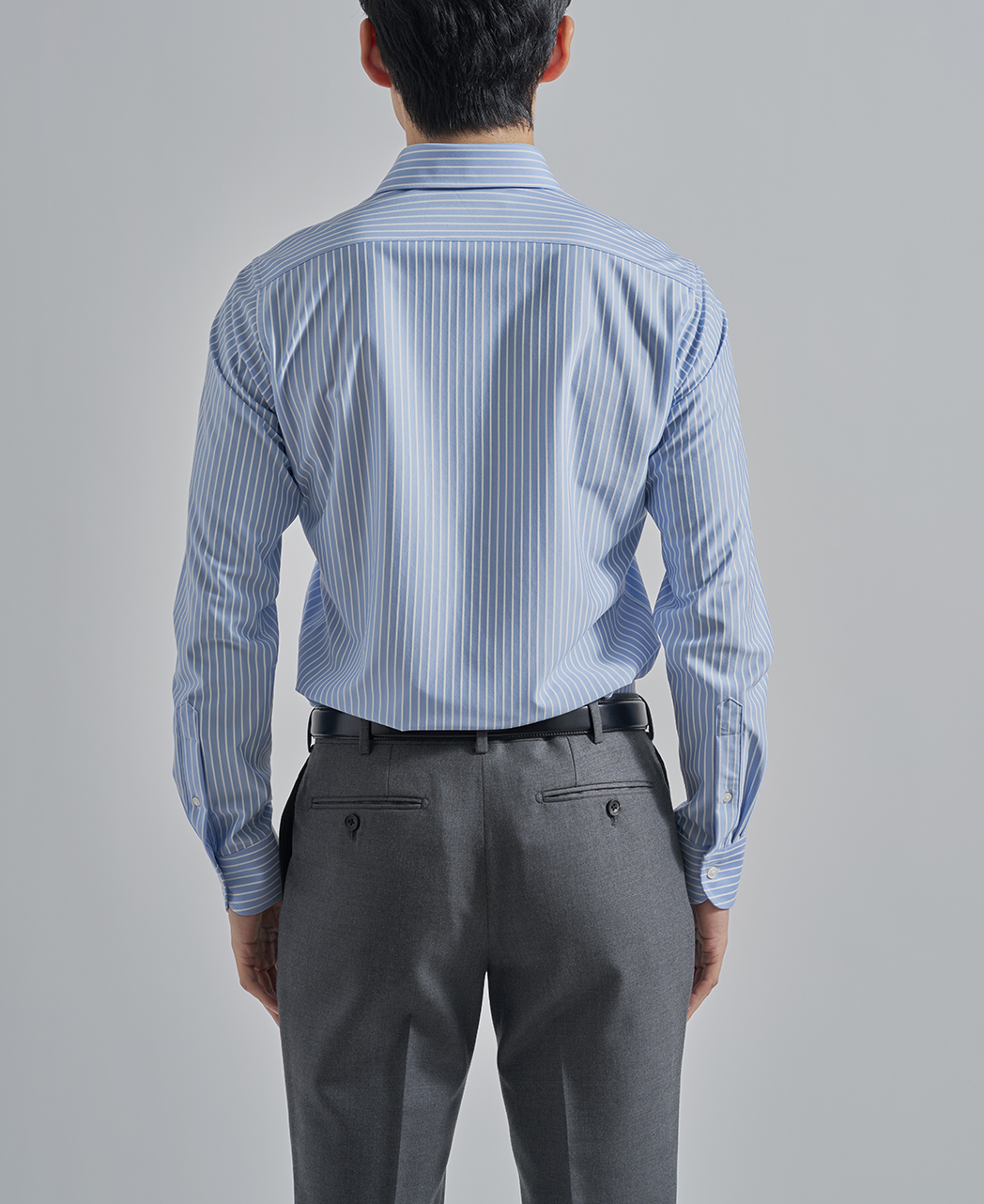 ストレッチシャツ/ハイゲージジャガード