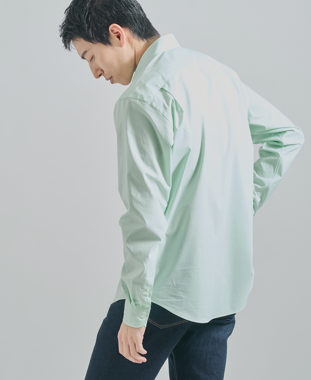 カジュアルシャツ/THOMAS MASON/ブロードクロス