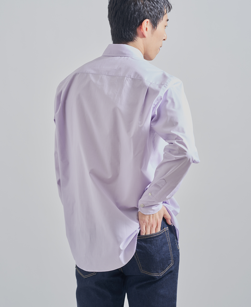 カジュアルシャツ/THOMAS MASON/ブロードクロス