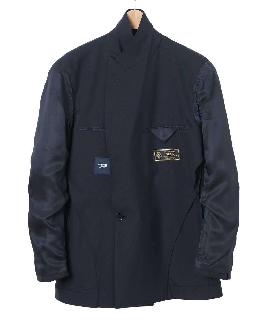 ジャケット/メタルボタン/ダブル