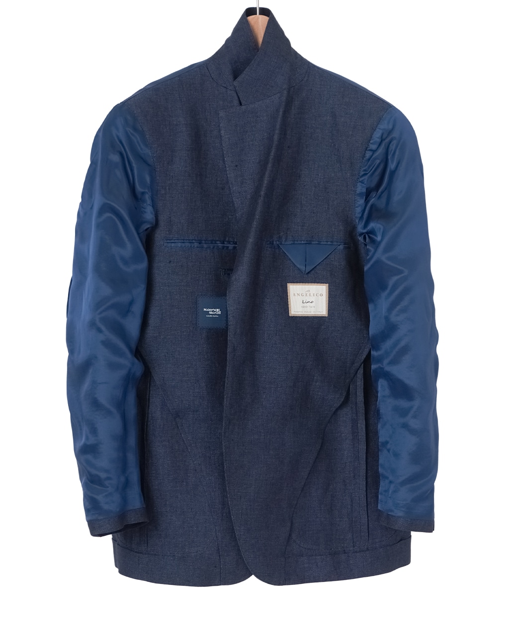 ジャケット/リネン/ネイビー系