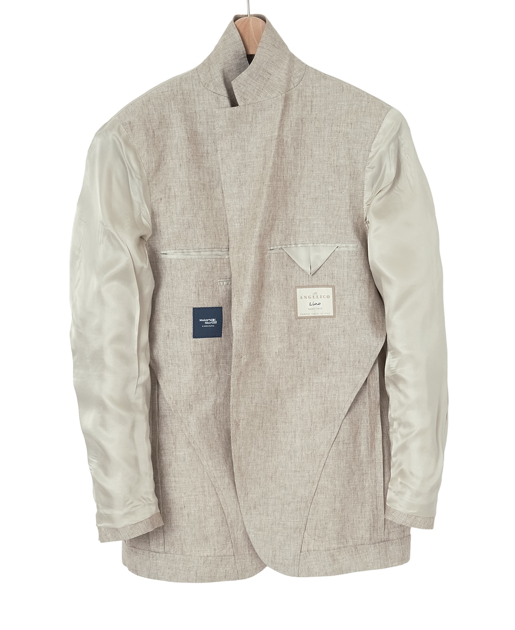 ジャケット/リネン/ベージュ系