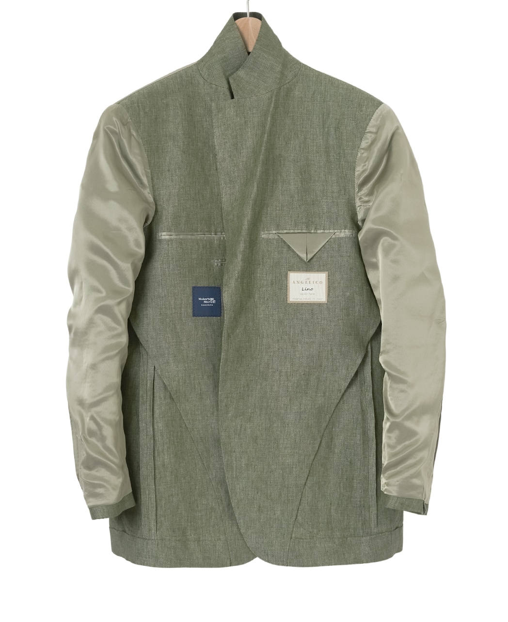 ジャケット/リネン/グリーン系