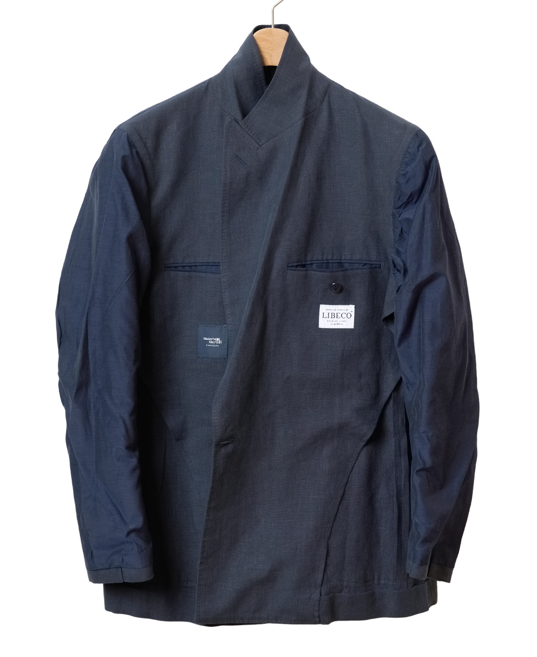 ジャケット/リネン/ネイビー系