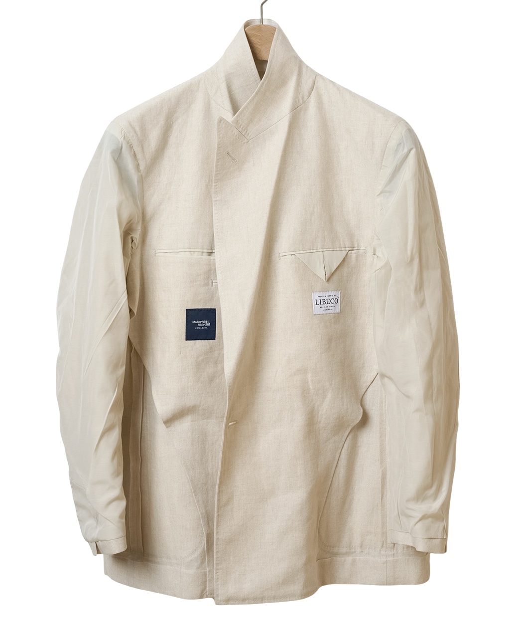 ジャケット/リネン/ベージュ系