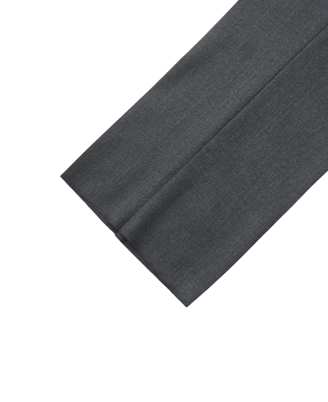 ウールスラックス(1タック)/CANONICO/ラスティックツイル