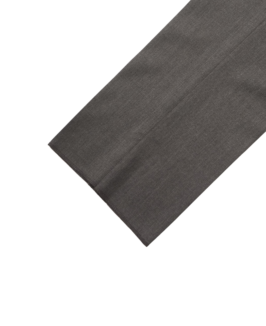 ウールスラックス(1タック)/CANONICO/ラスティックツイル