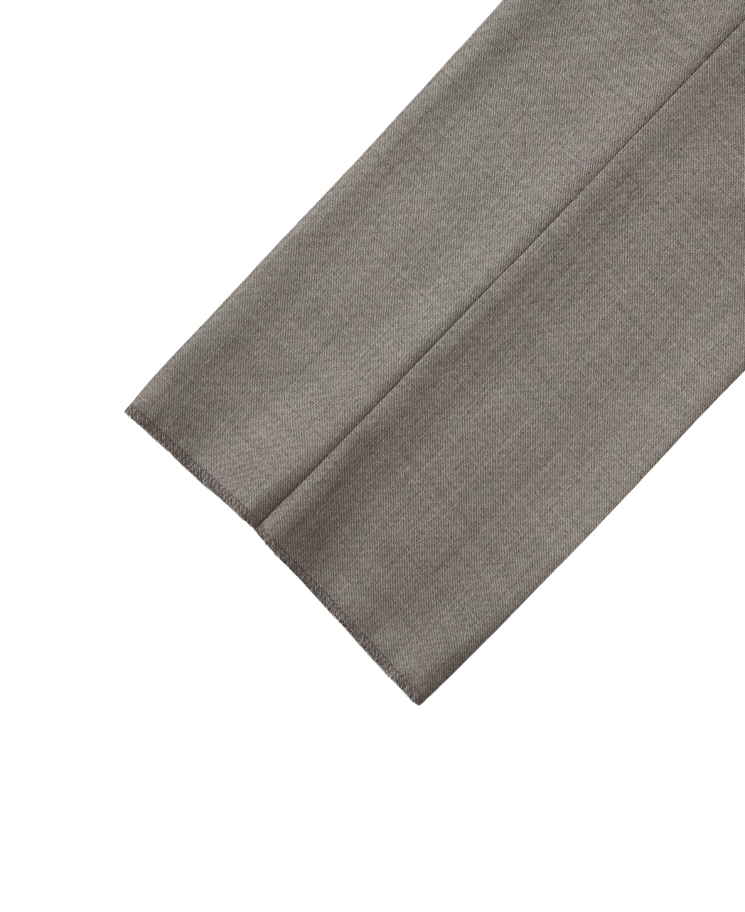 ウールスラックス（1タック）/CANONICO/シャークスキン