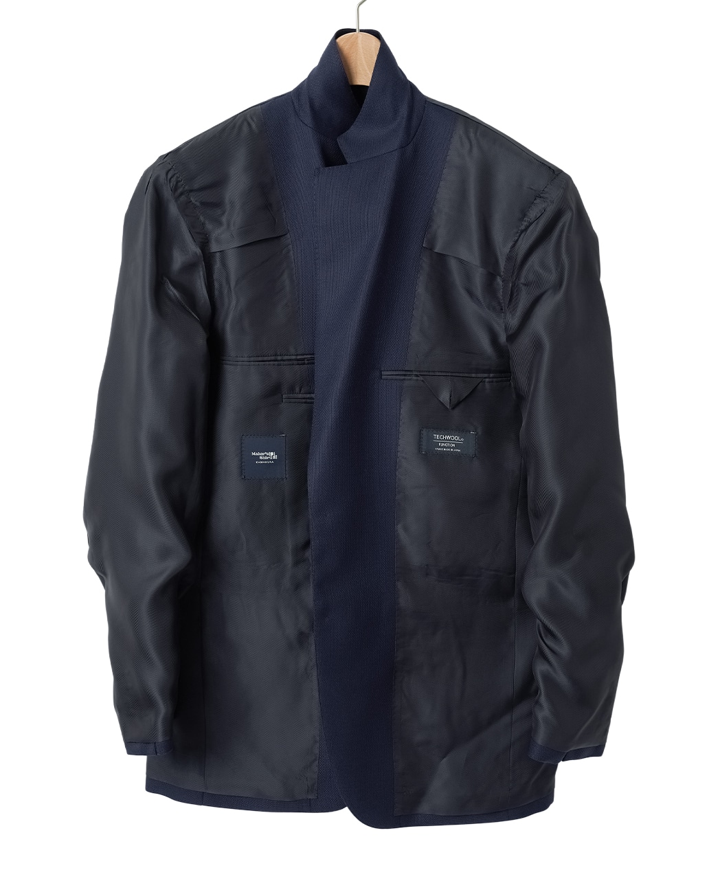 ジャケット/ホップサック/ブルー系