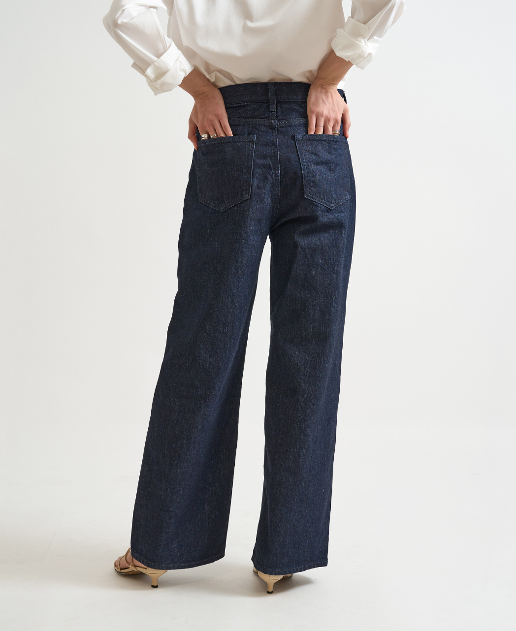 パンツ/ワイドデニム