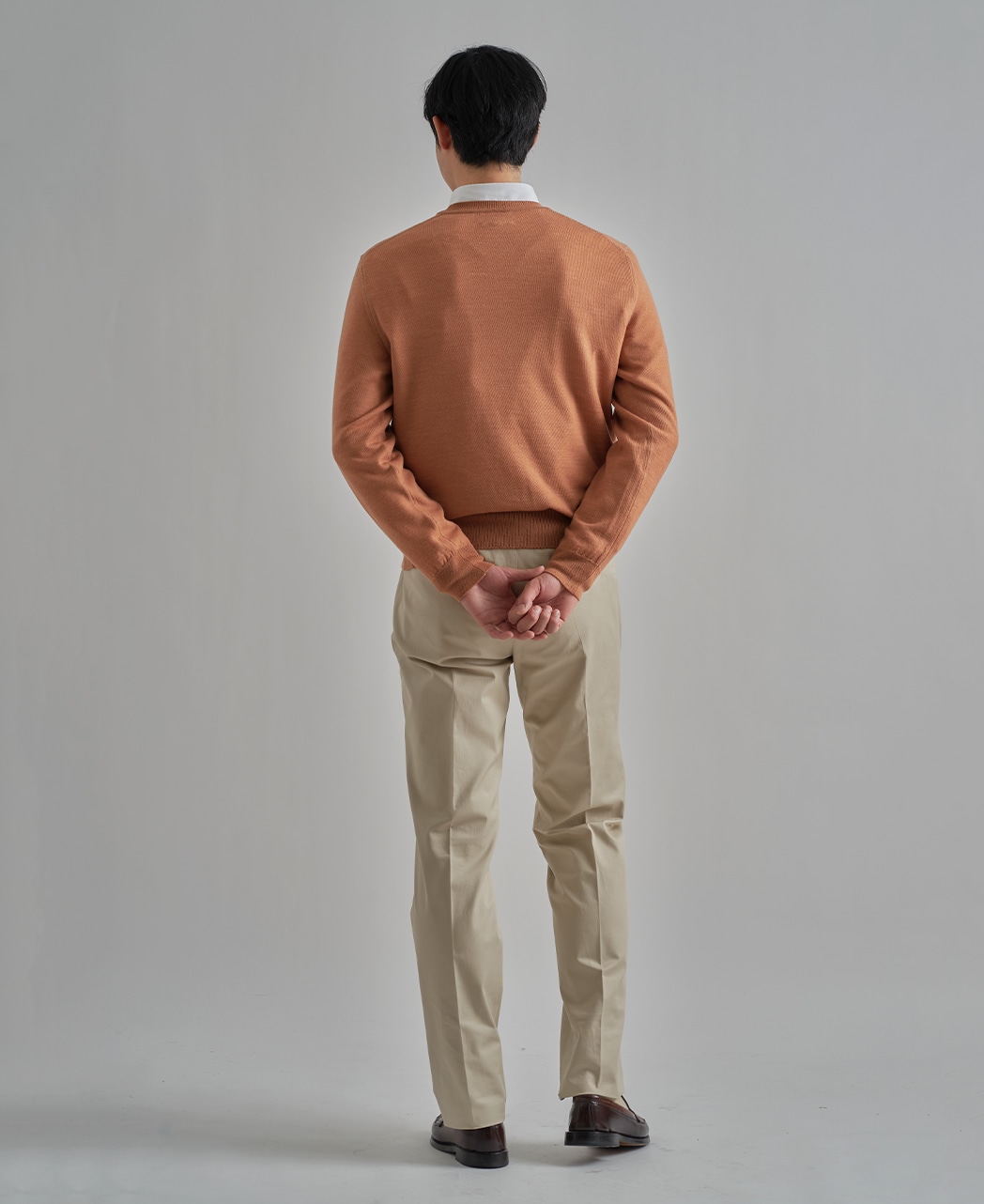 セーター/ボタニカルダイ / 八重桜