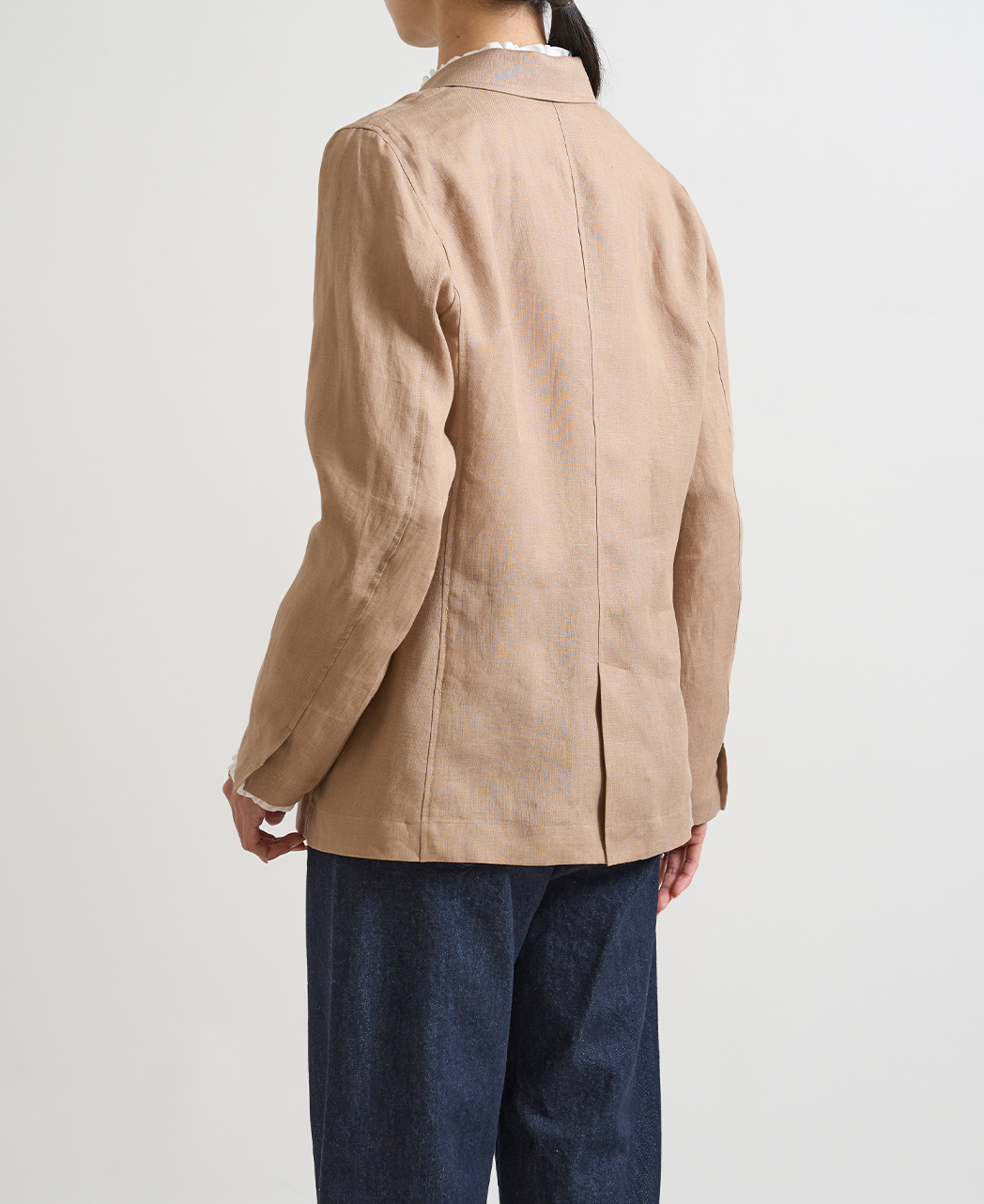 テーラードジャケット / 4月上旬発送予定/リネン