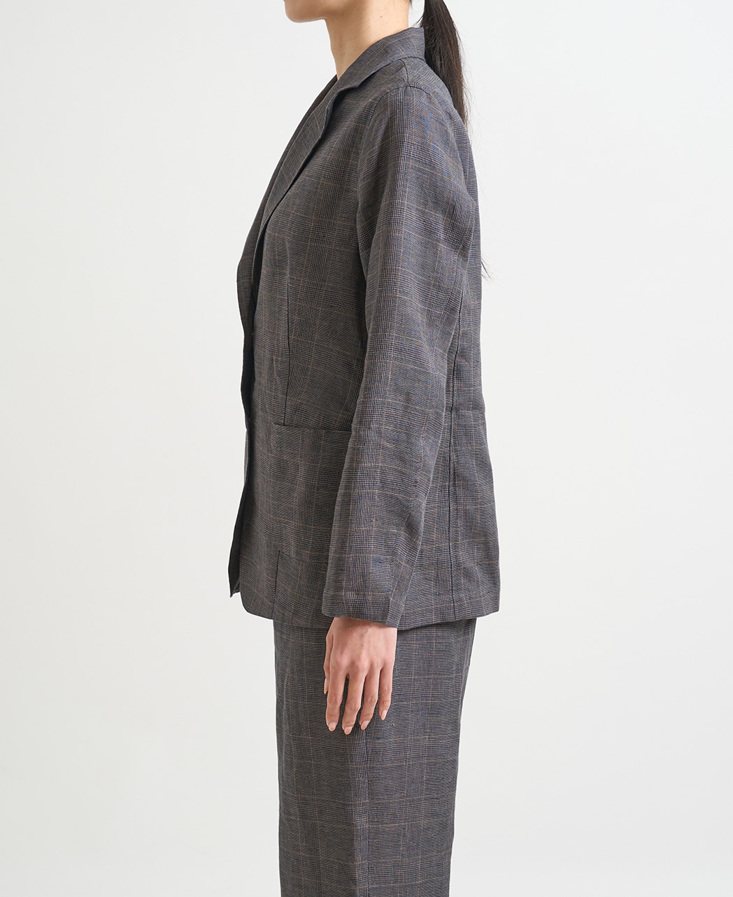 テーラードジャケット / 4月上旬発送予定/リネン / セットアップ可能