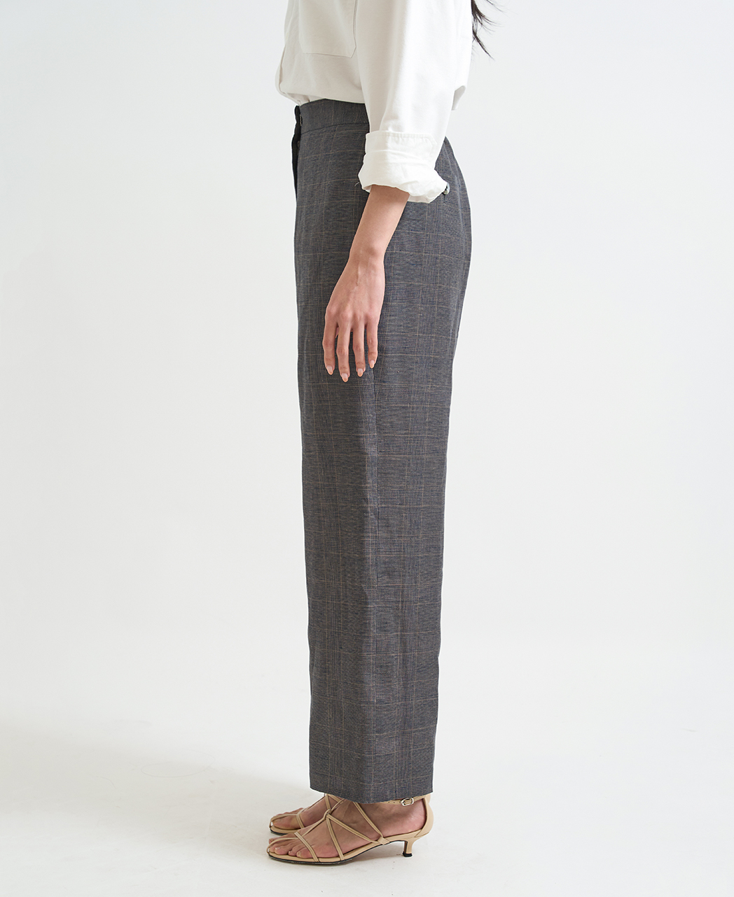 ワイドパンツ / 4月上旬発送予定/リネン / セットアップ可能