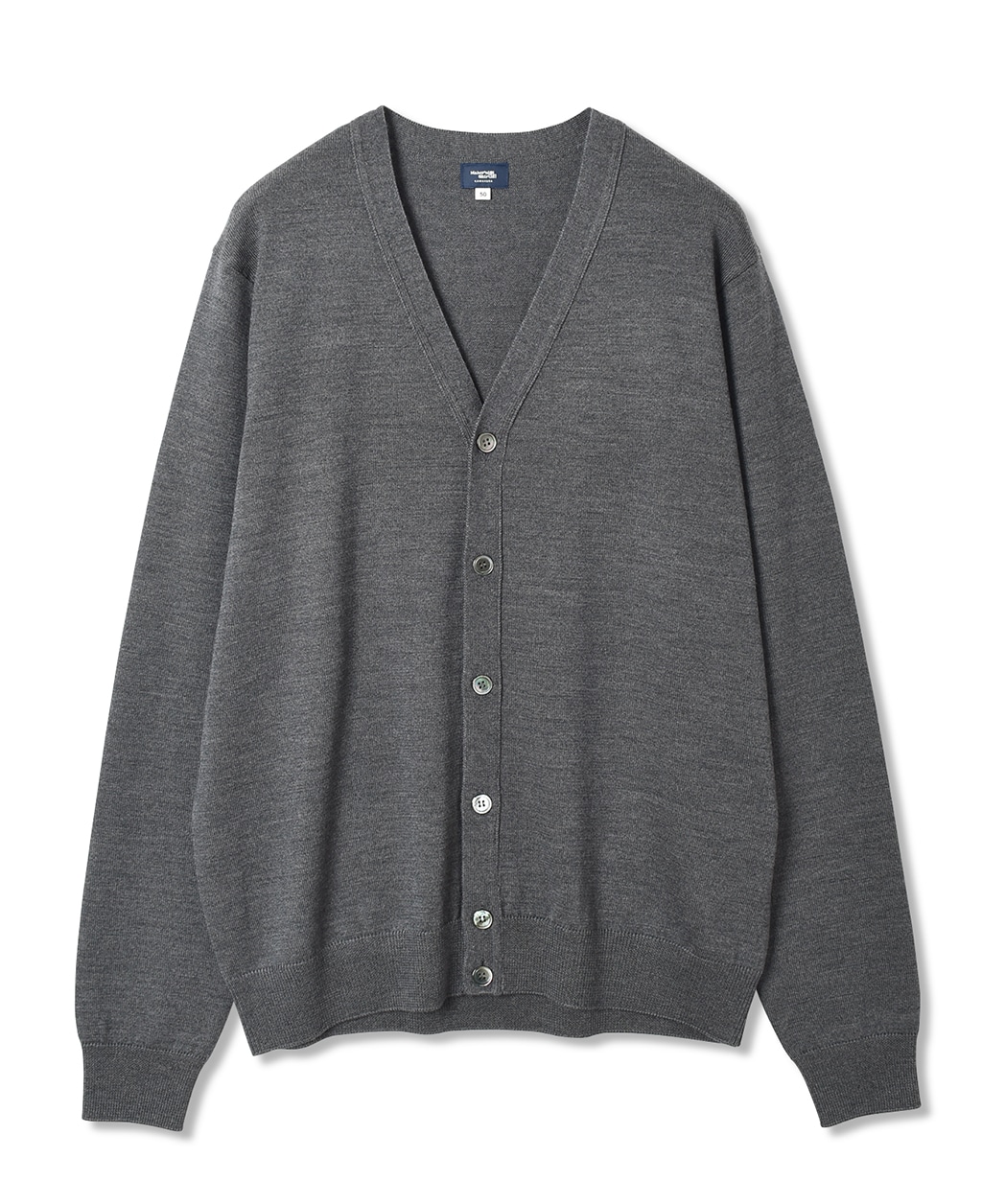 カーディガン（12ゲージ）(46 グレー系): メンズ｜メーカーズシャツ鎌倉 公式通販