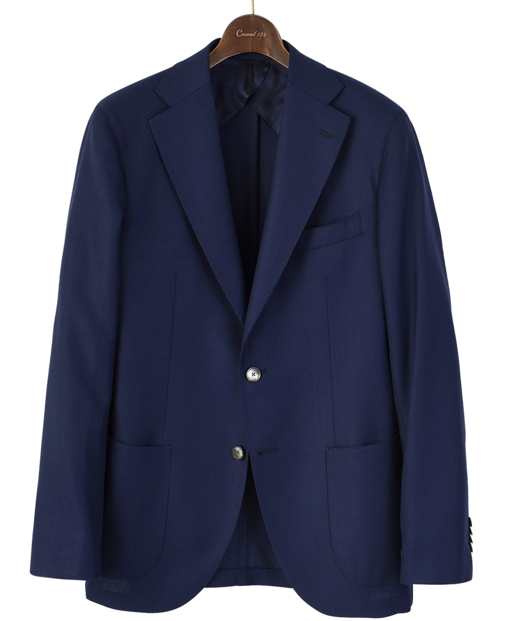 イタリア製ウールジャケット(44 ブルー系): メンズ | メーカーズシャツ鎌倉 公式通販 | 日本製ワイシャツ ネクタイ ブラウス