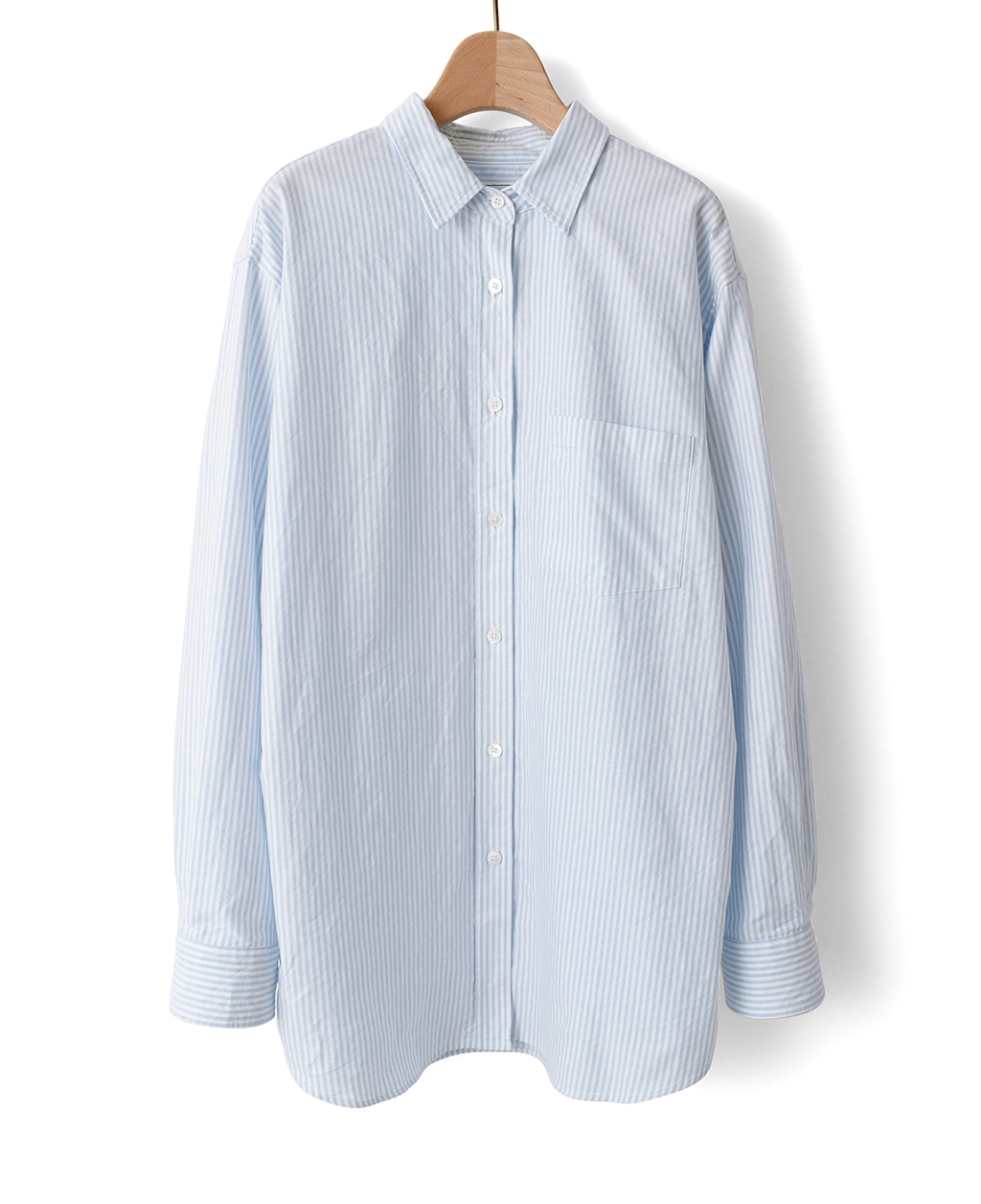 フリーサイズシャツ(Freeサイズ ブルー系): レディース | メーカーズシャツ鎌倉 公式通販 | 日本製ワイシャツ オーダーシャツ