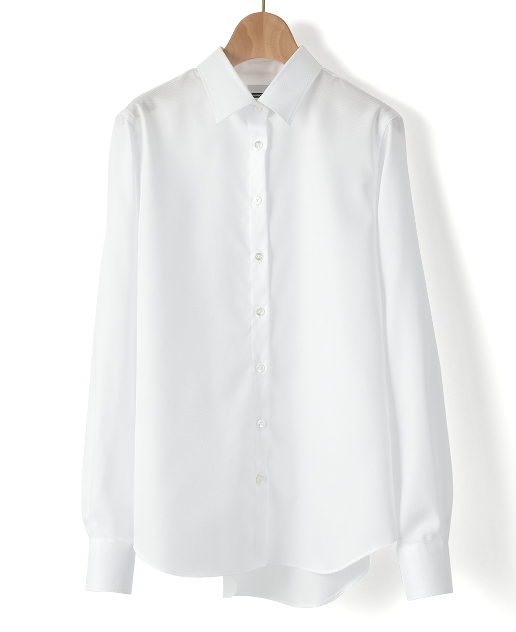 スリムシャツ(36サイズ / 7号 白): レディース | メーカーズシャツ鎌倉 公式通販 | 日本製ワイシャツ ニットシャツ ネクタイ ブラウス