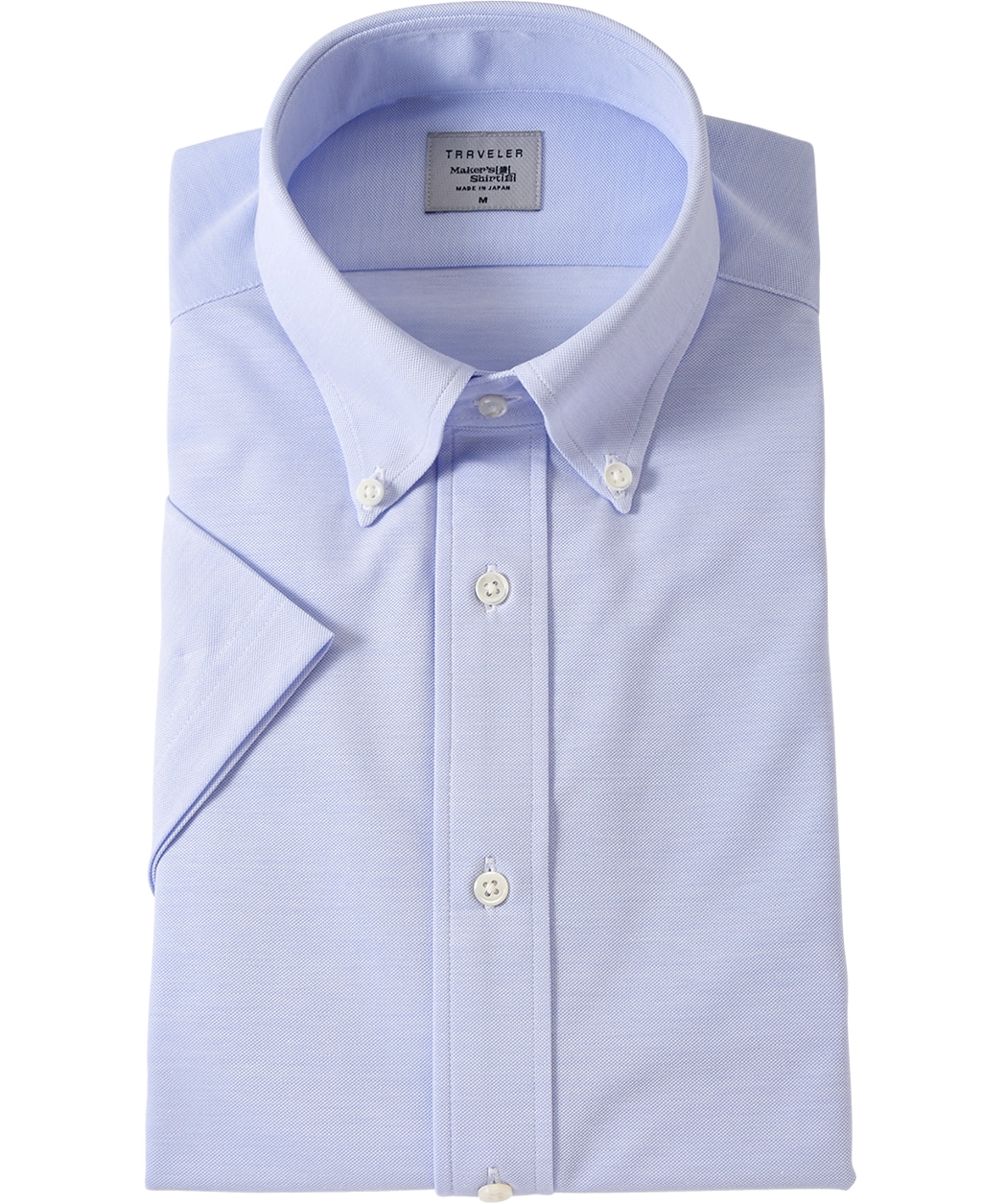半袖ニットシャツ(37 (S) ブルー系): メンズ | メーカーズシャツ鎌倉 公式通販 | 日本製ワイシャツ ネクタイ ブラウス