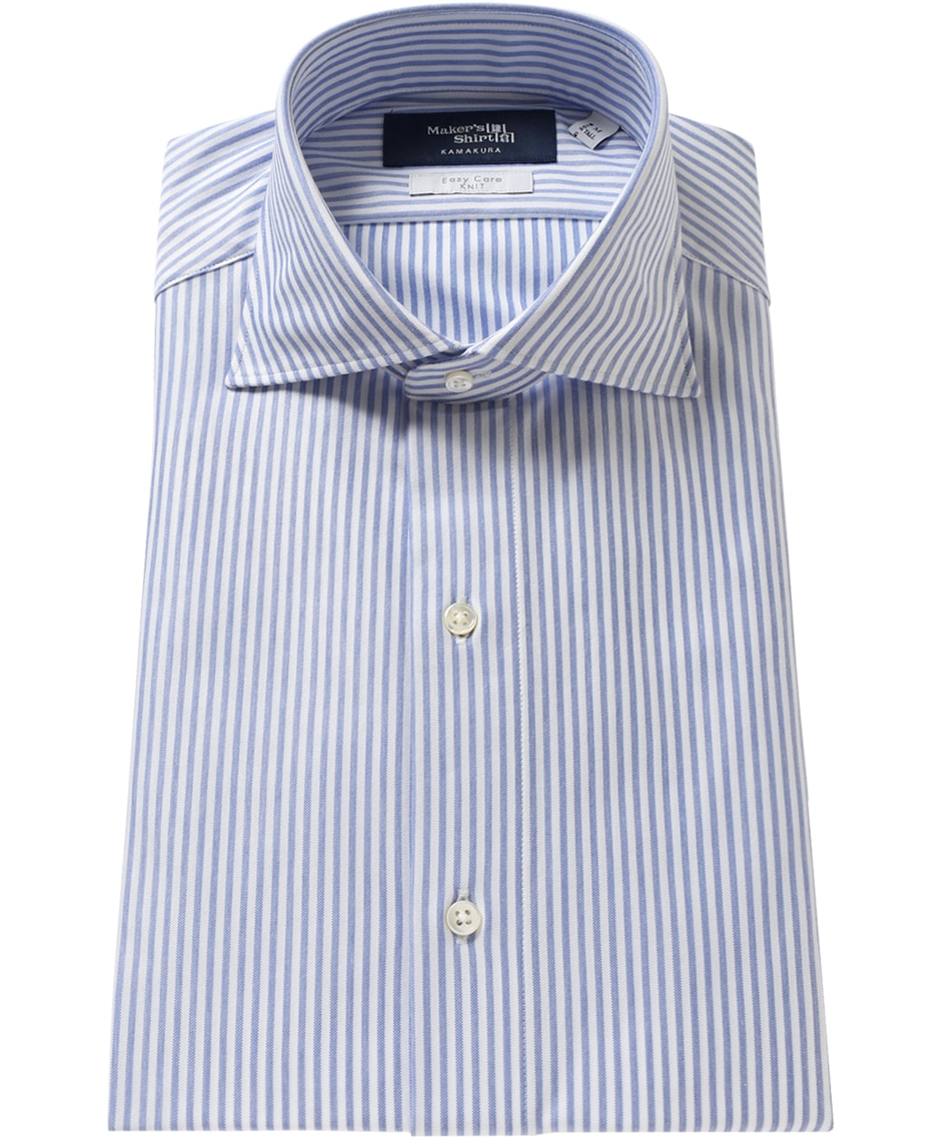 ニットシャツ（ストレッチ）FRANCESE(37 (S) ブルー系): メンズ｜メーカーズシャツ鎌倉 公式通販