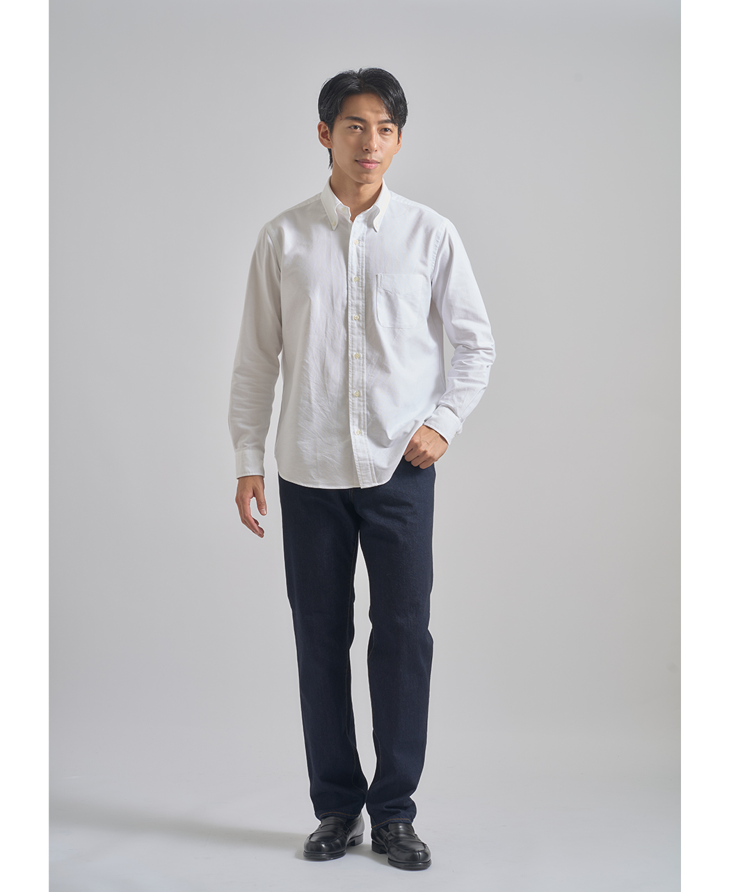 カジュアルシャツ/オックスフォード