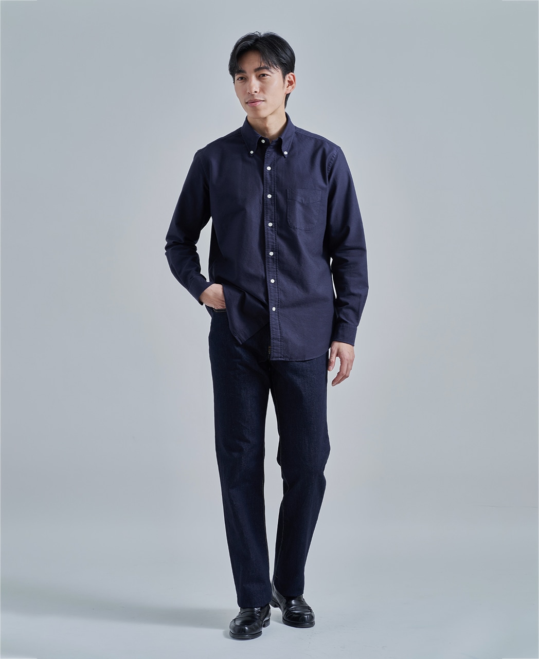 カジュアルシャツ/オックスフォード