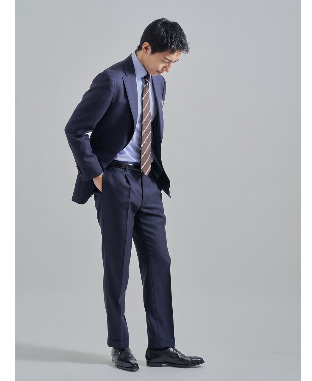 ビジネスシャツ / 4月下旬発送予定/ツイル/イージーケア