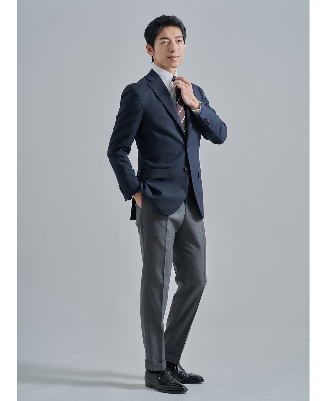 ビジネスシャツ/オックスフォード